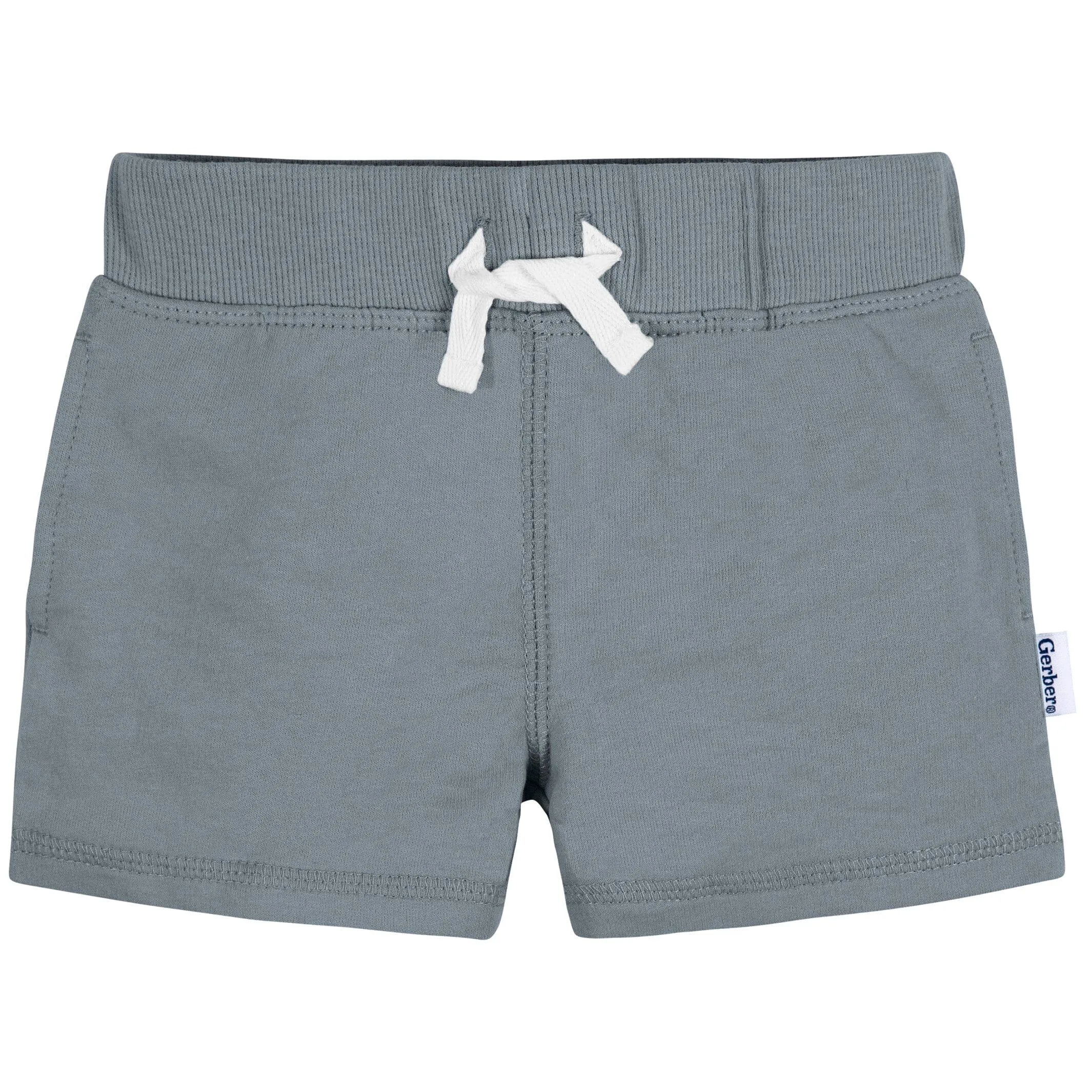 3-Pack Baby & Toddler Boys Blues Knit Shorts