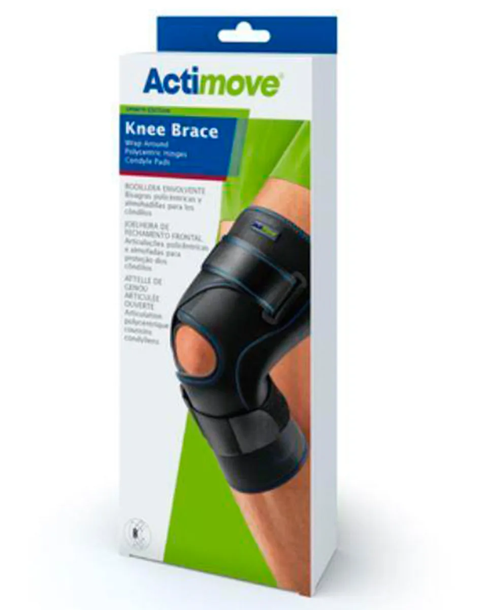 Actimove Knee Brace Wrap Around, Polycentric Hinges - 731180 - CLEARANCE