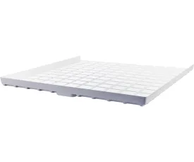 Active Aqua Infinity Tray End, White, 5'x6.5' Minus (-)