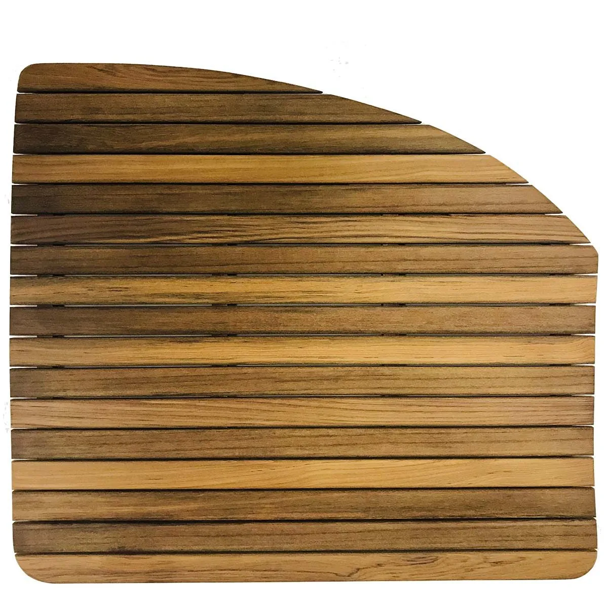 Airstream Teak Shower Mats for Caravel Travel Trailers