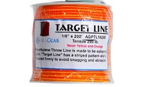 All Gear Throw Line Kit - 12oz Throw Bag & 200' Bulls Eye Line - AGTB12&PTL18200