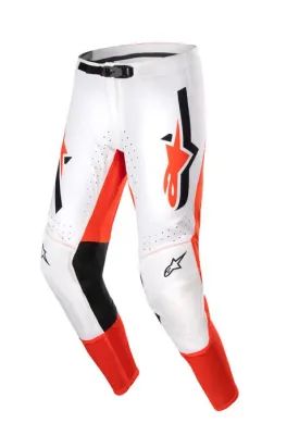 Alpinestars MX24 Supertech Ward Pant White Orange