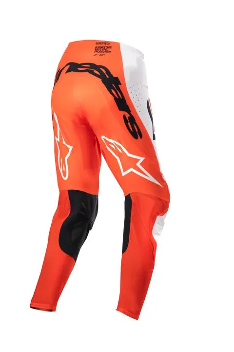 Alpinestars MX24 Supertech Ward Pant White Orange