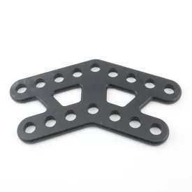 Aluminum Rigging Plate, 16-hole