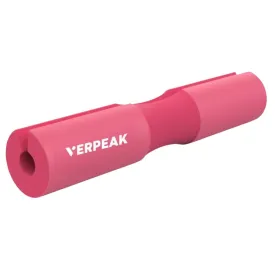 Anti-Slip Barbell Squat Pad Lightweight Pink for Multi Exercises VERPEAK