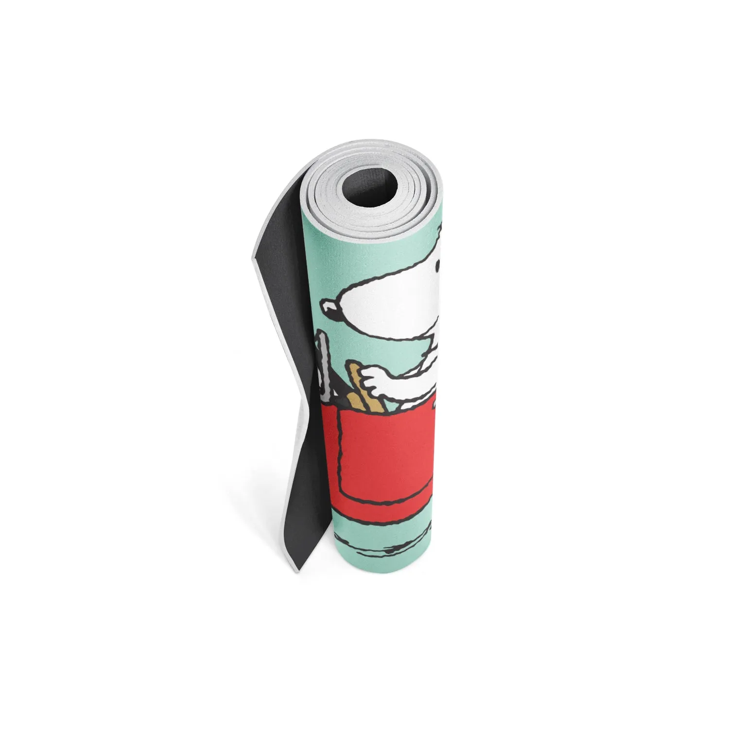 Ascend Snoopy Race Car Yoga Mat