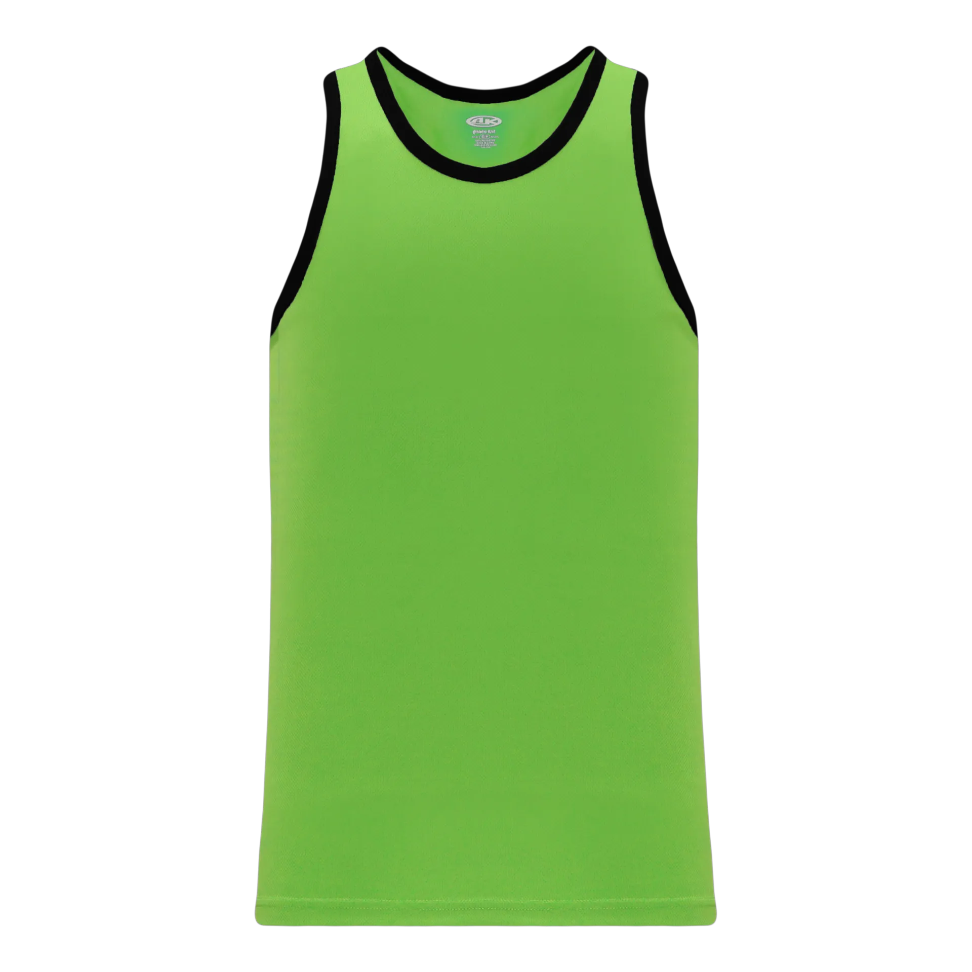 Athletic Knit (AK) B1325Y-269 Youth Lime Green/Black League Basketball Jersey