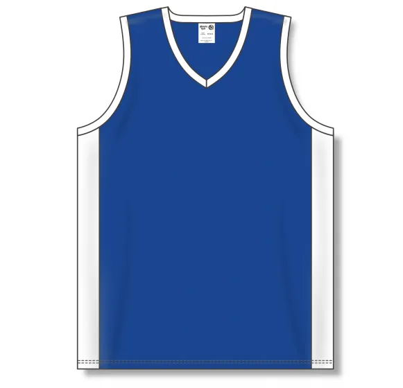 Athletic Knit (AK) B2115L-206 Ladies Royal Blue/White Pro Basketball Jersey