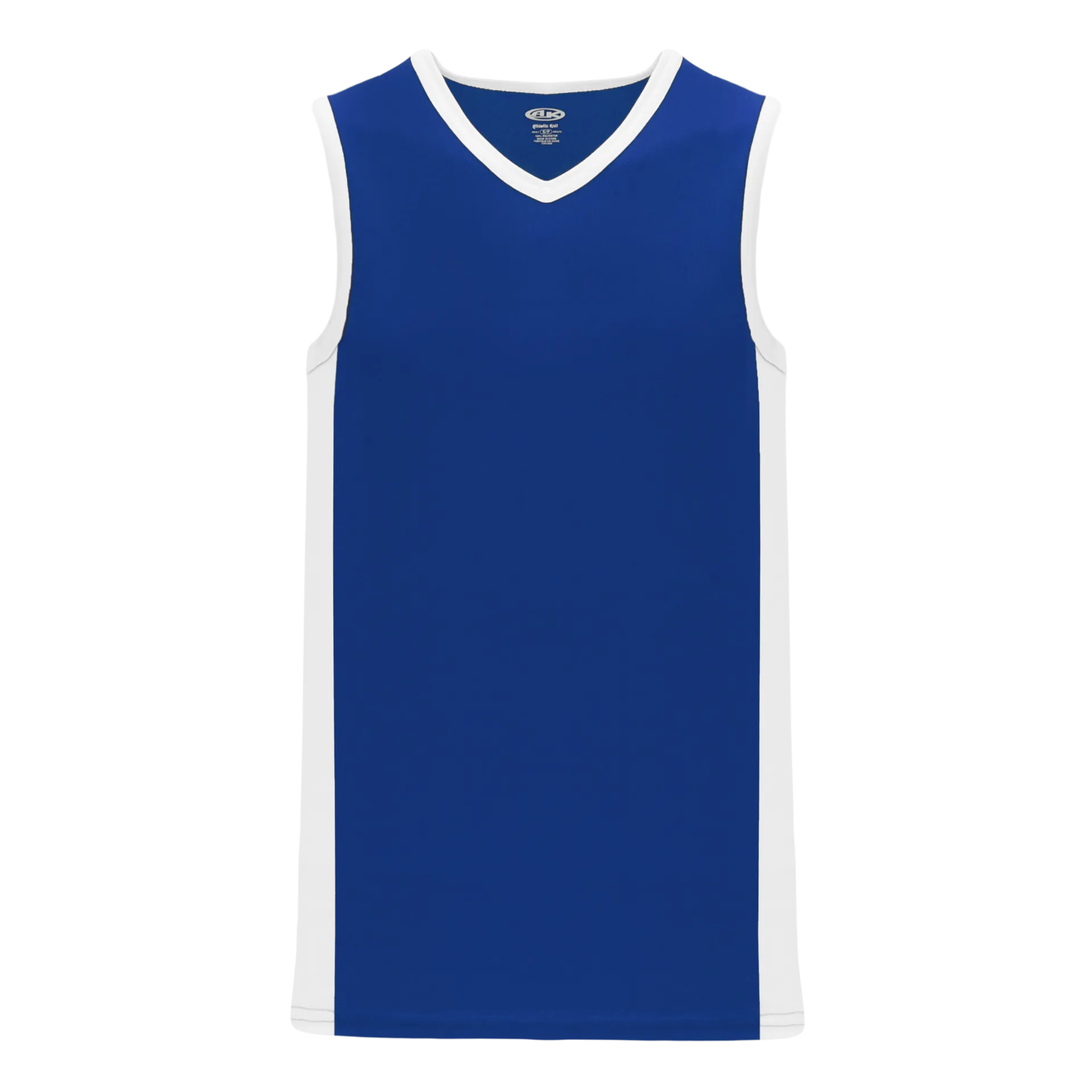 Athletic Knit (AK) B2115L-206 Ladies Royal Blue/White Pro Basketball Jersey