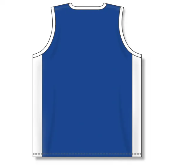 Athletic Knit (AK) B2115L-206 Ladies Royal Blue/White Pro Basketball Jersey