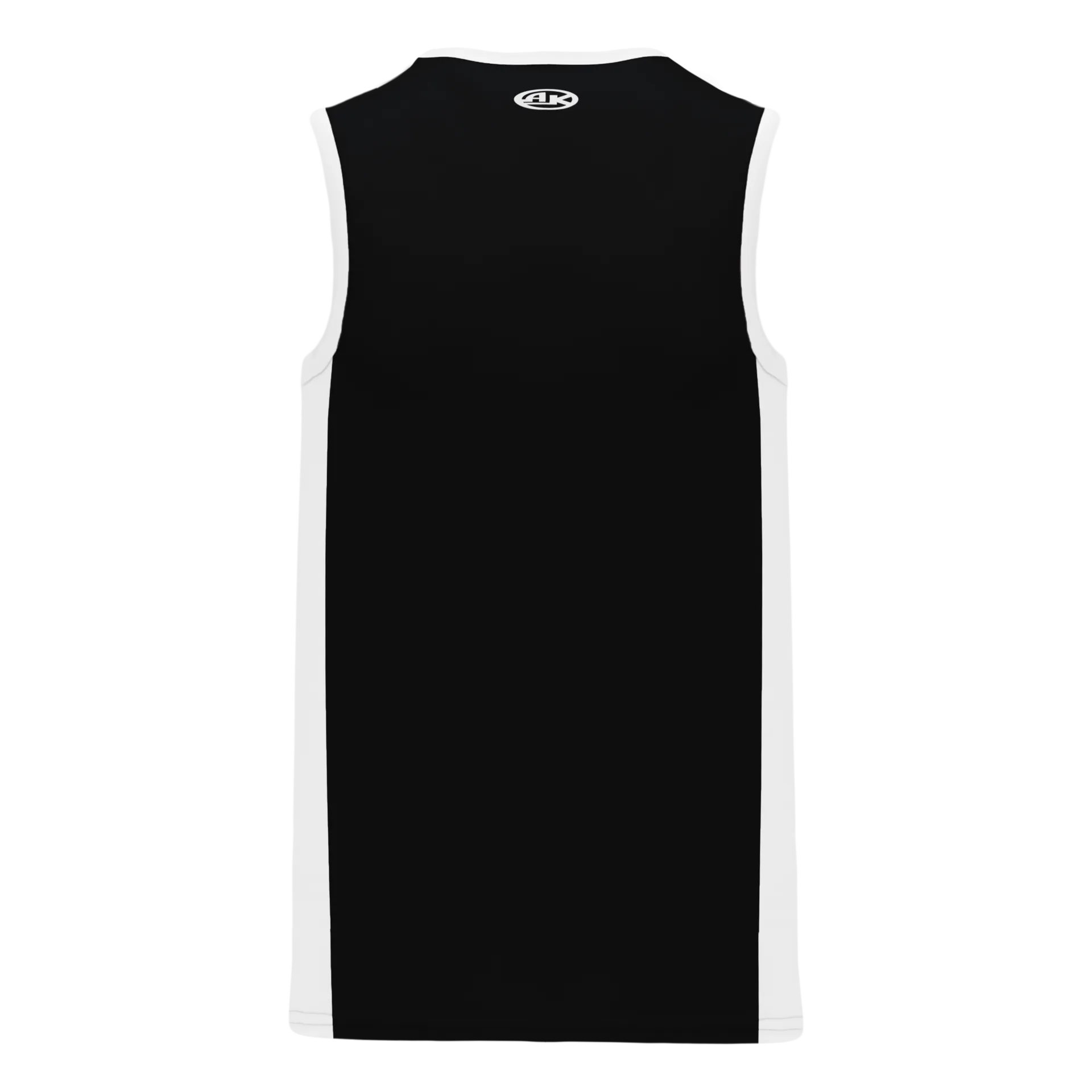 Athletic Knit (AK) B2115L-221 Ladies Black/White Pro Basketball Jersey