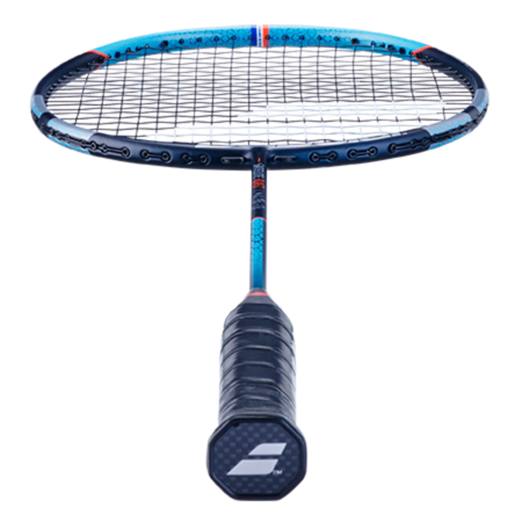 Babolat Satelite Blast unstrung badminton racket [Blue/Red]