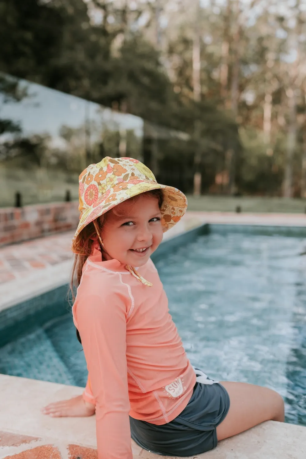 Bedhead Tallulah Swim Bucket Hat