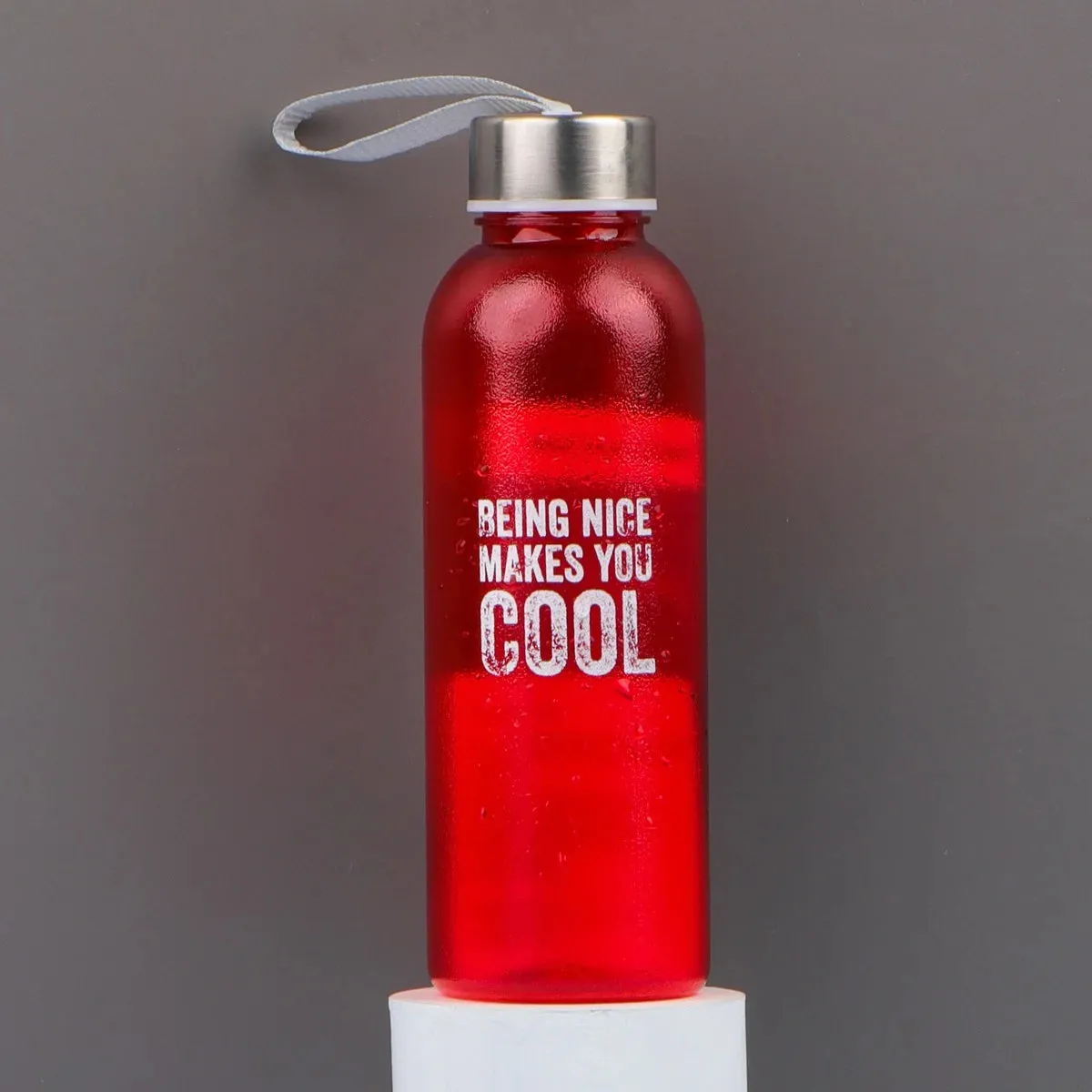 Being Nice Make you Cool Yourself Water Bottle