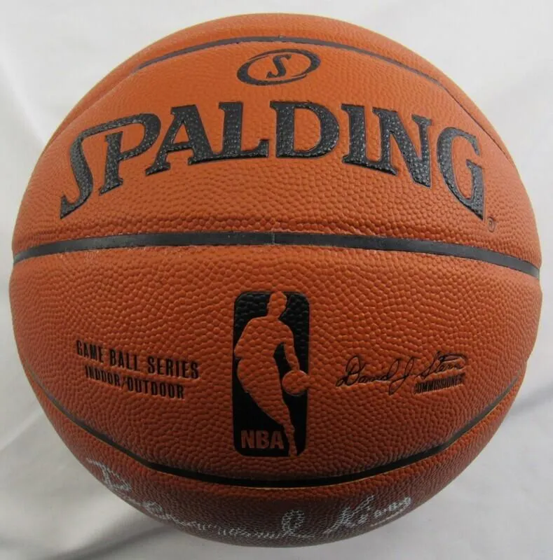 Bernard King Signed Spalding NBA Basketball Steiner Sports Hologram