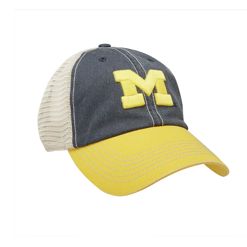 Bridgestone NCAA Relaxed Fit Mesh Hats