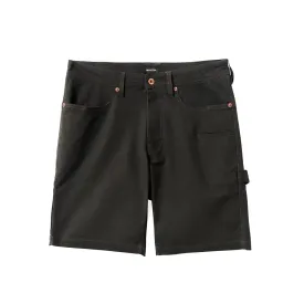 Brixton Builders Carpenter Shorts Shorts Washed Black