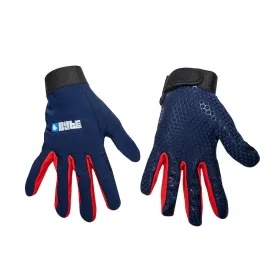 BYTE SKIN GLOVE NAVY RED