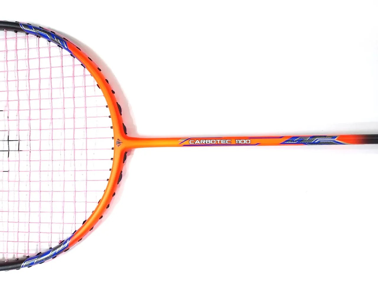 Carlton Carbotec 1100 Strung Badminton Racket