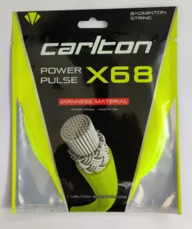 Carlton Power Pulse X68 Badminton String