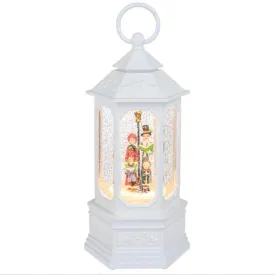 Carolers Perpetual Snow Lantern