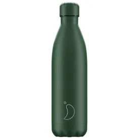 Chilly's Bottle Matte All Green 750ml