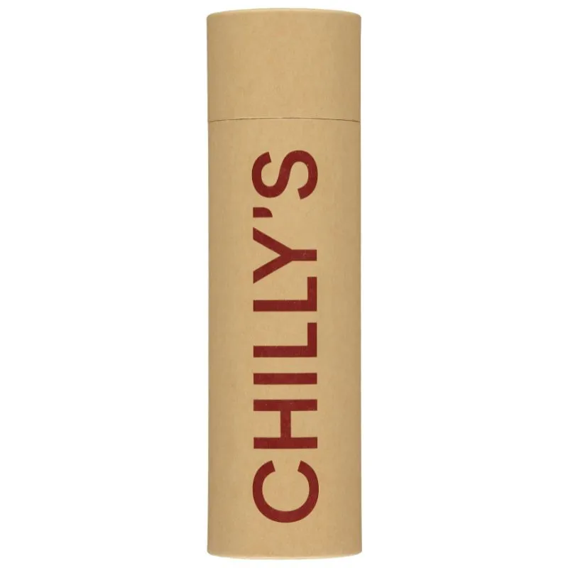 Chilly's Bottle Matte All Red 500ml