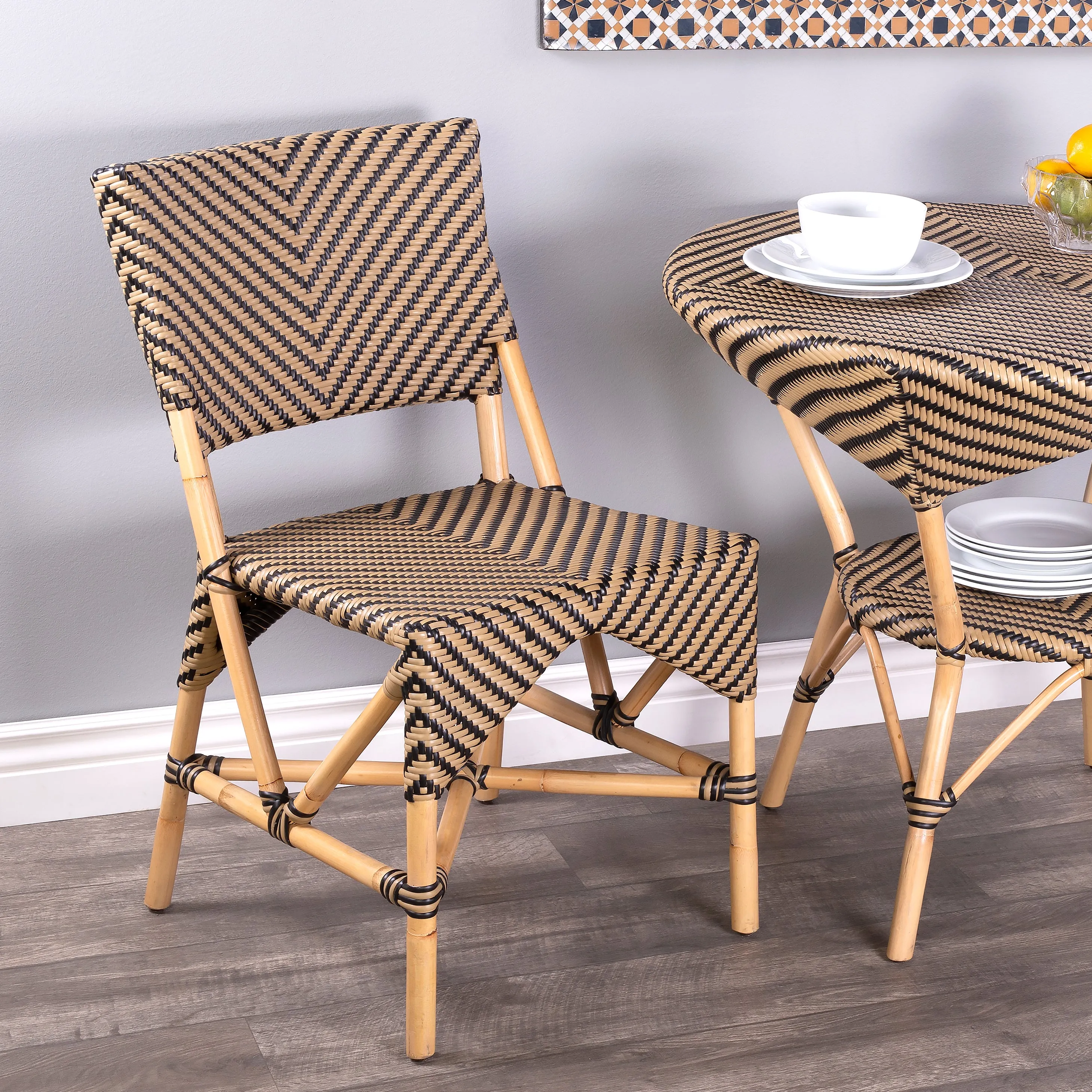 Ciel  Rattan Side Chair in Beige  5506984