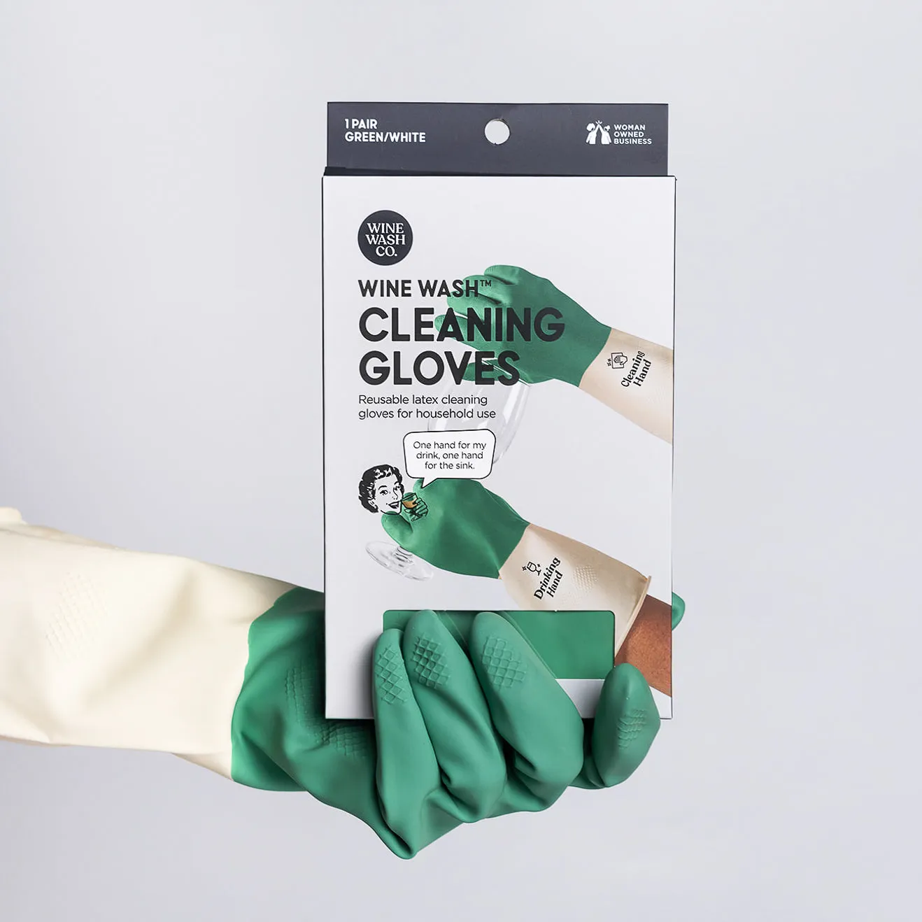 Cleaning Gloves - Green