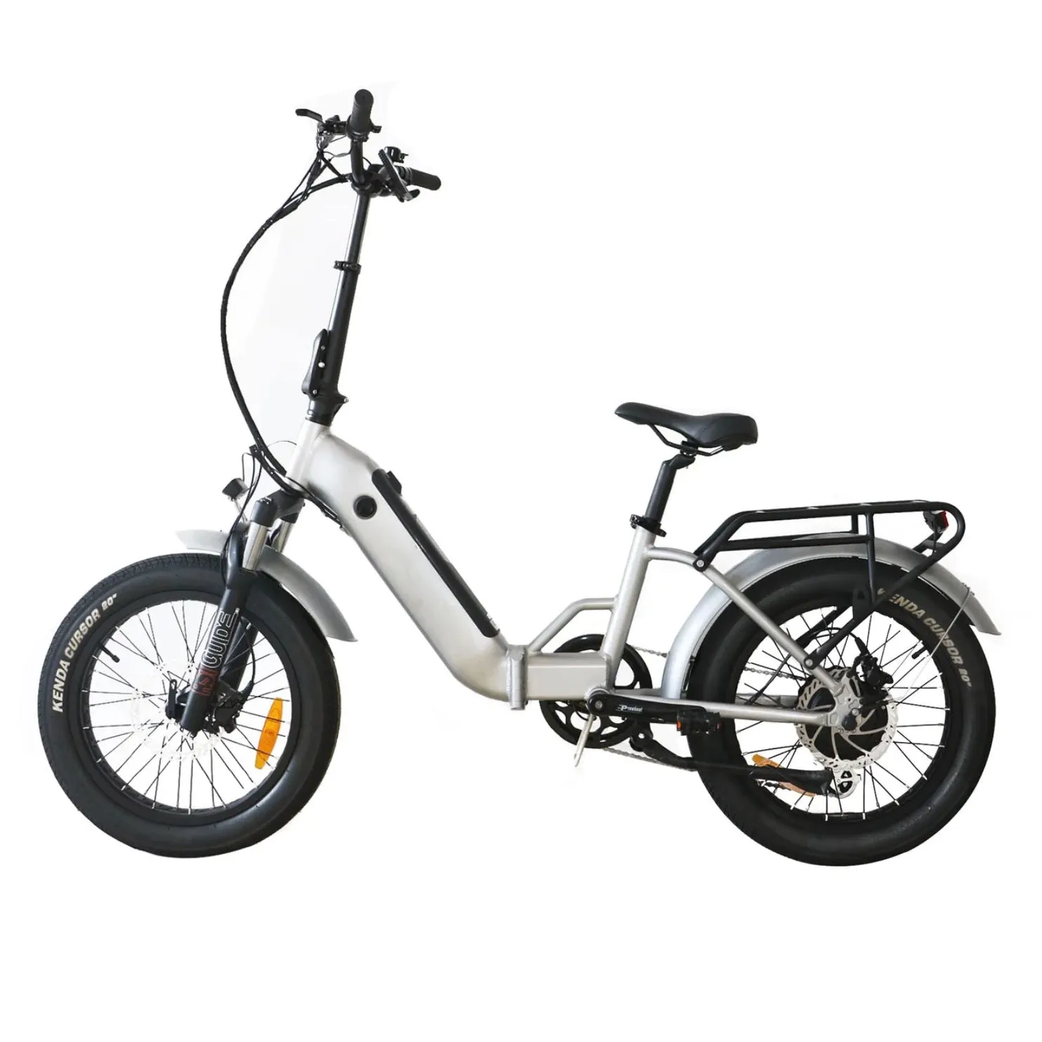 Coastal Cruiser| 750w Folding Step Thru 20x3 Electric Bike