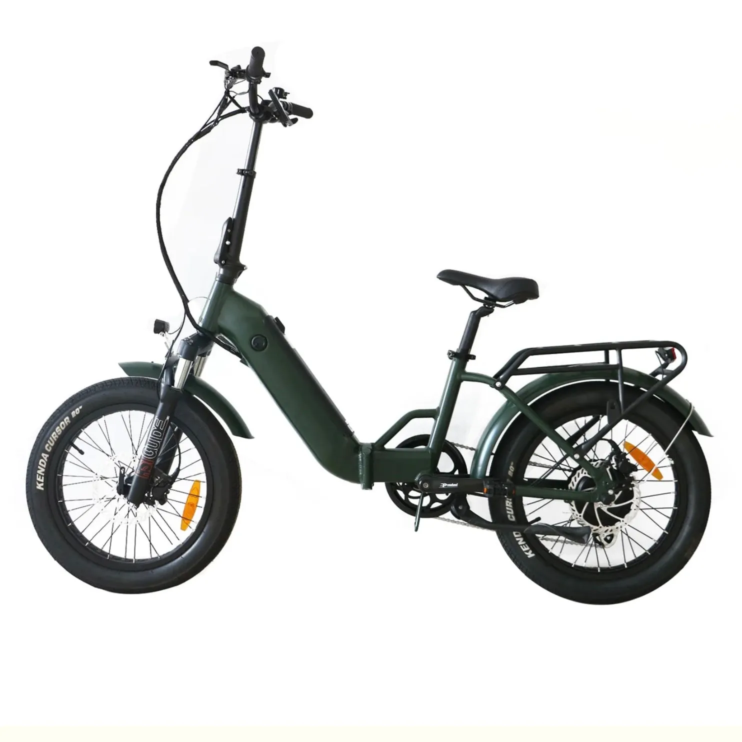 Coastal Cruiser| 750w Folding Step Thru 20x3 Electric Bike