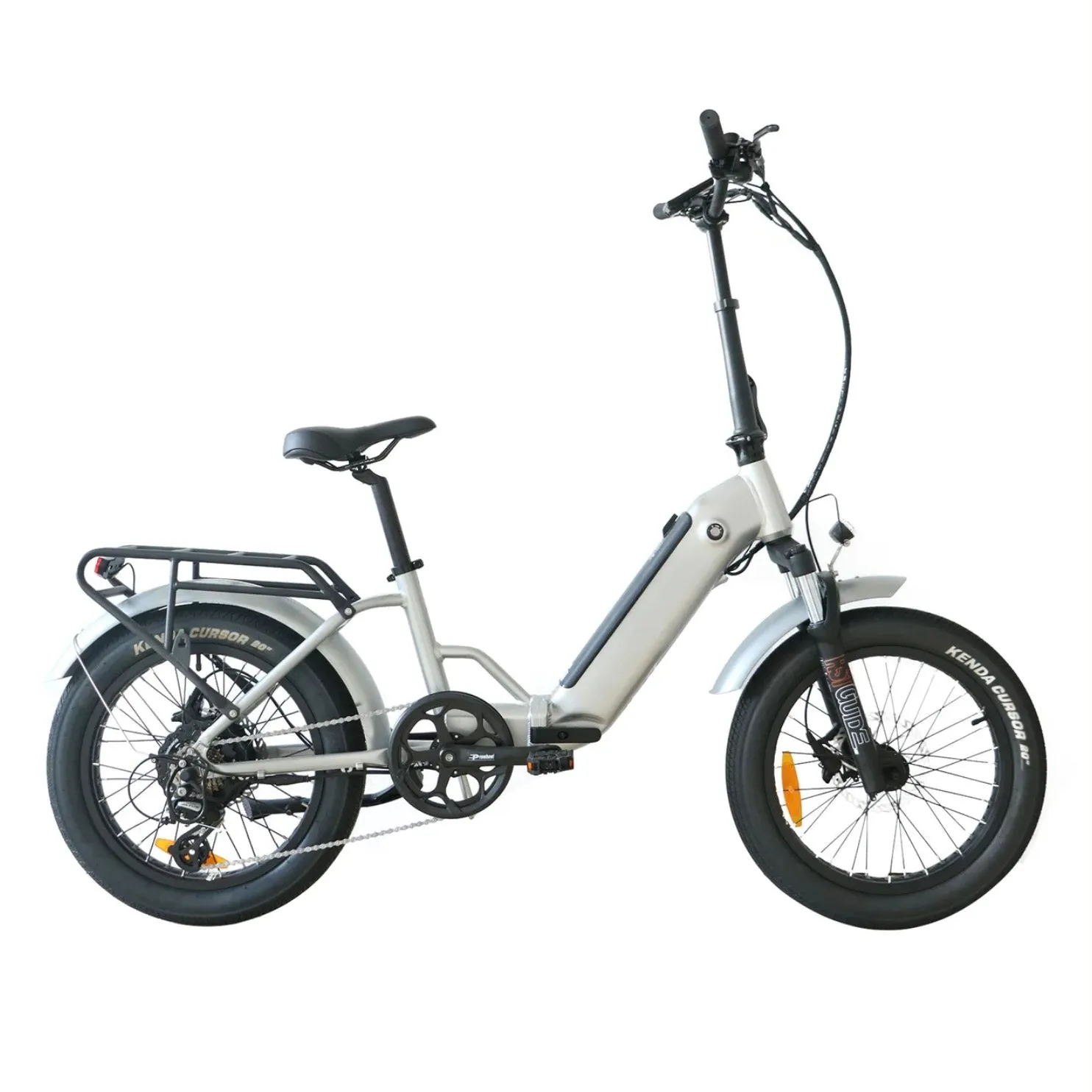 Coastal Cruiser| 750w Folding Step Thru 20x3 Electric Bike