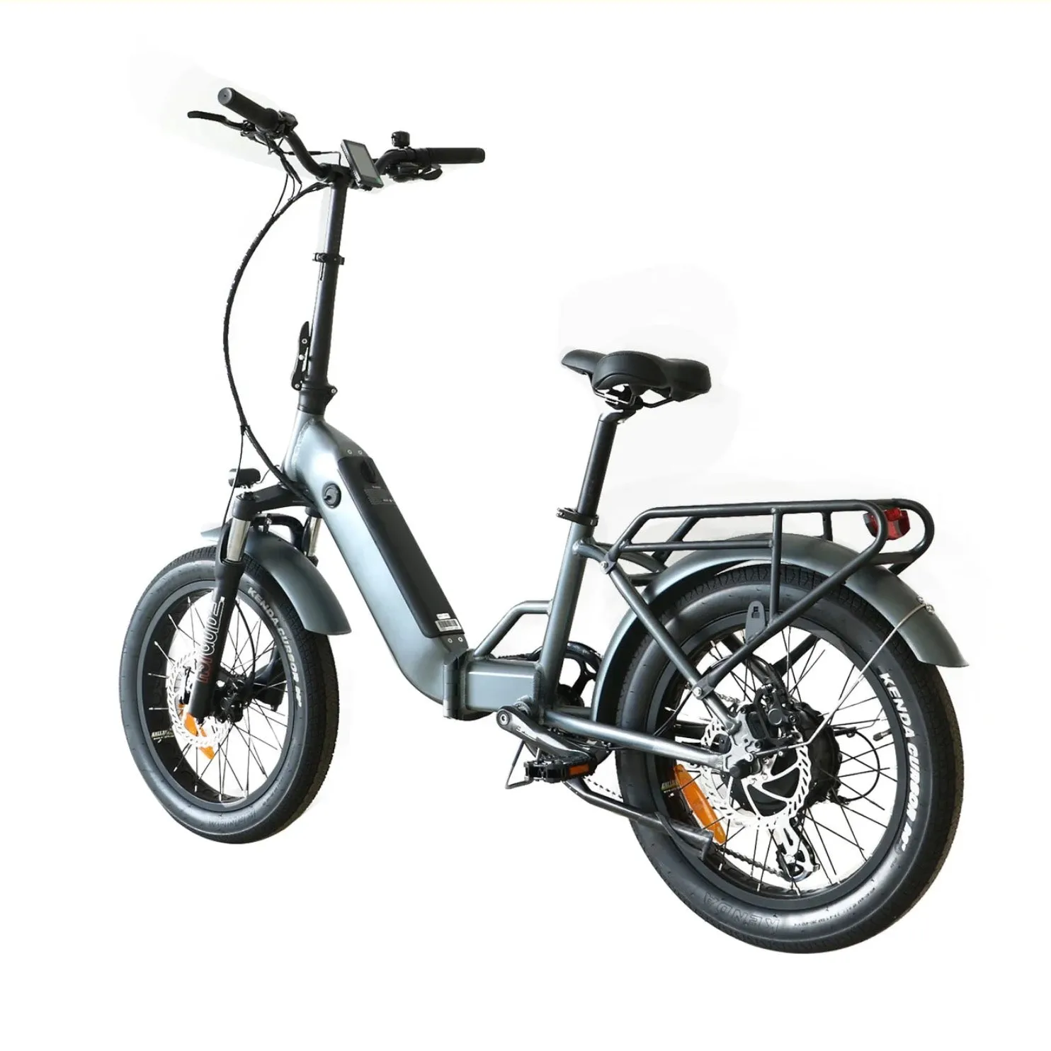 Coastal Cruiser| 750w Folding Step Thru 20x3 Electric Bike