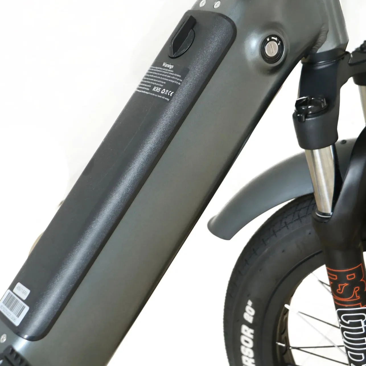 Coastal Cruiser| 750w Folding Step Thru 20x3 Electric Bike