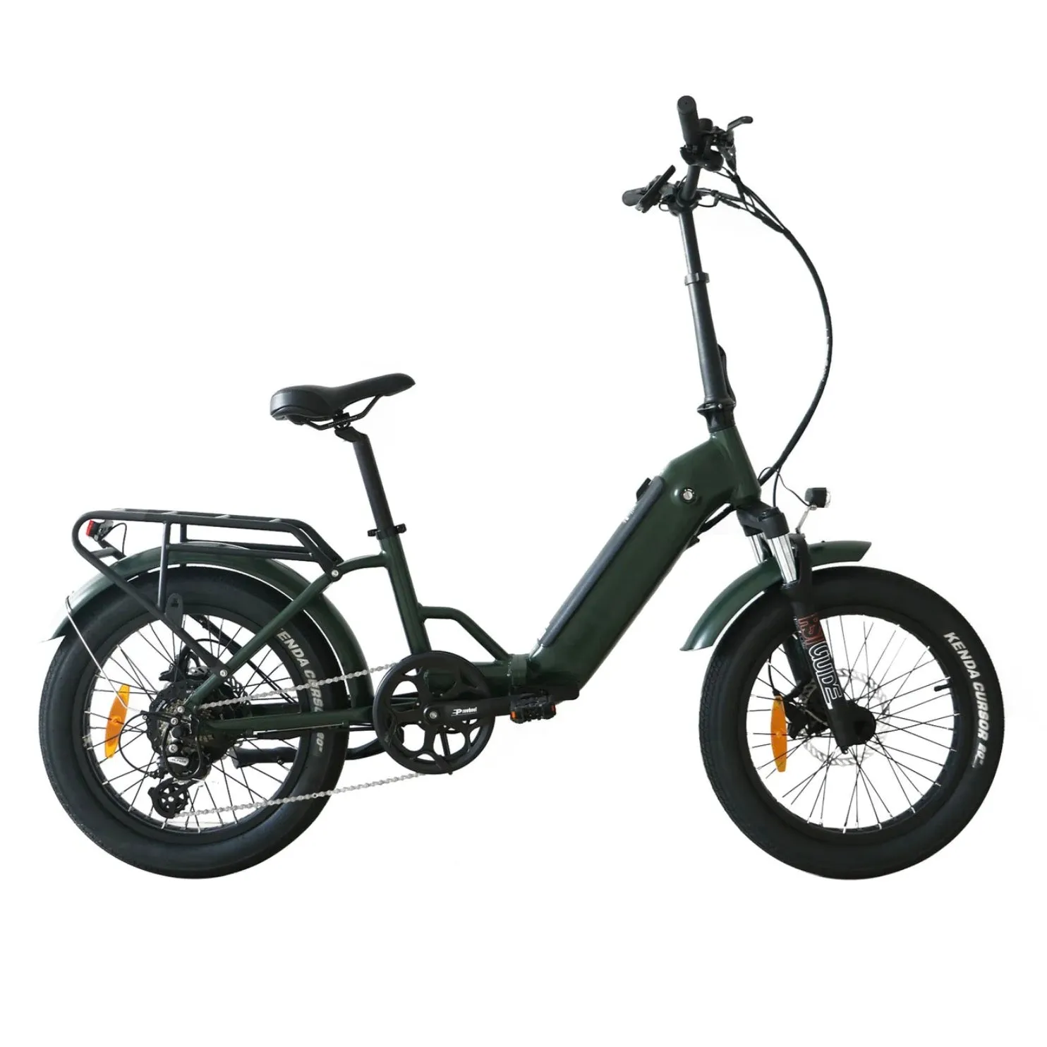 Coastal Cruiser| 750w Folding Step Thru 20x3 Electric Bike