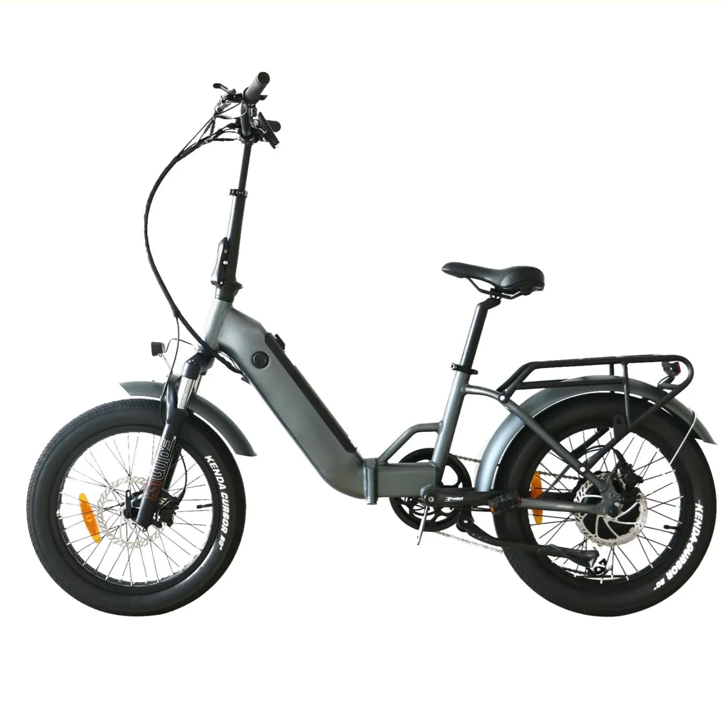 Coastal Cruiser| 750w Folding Step Thru 20x3 Electric Bike