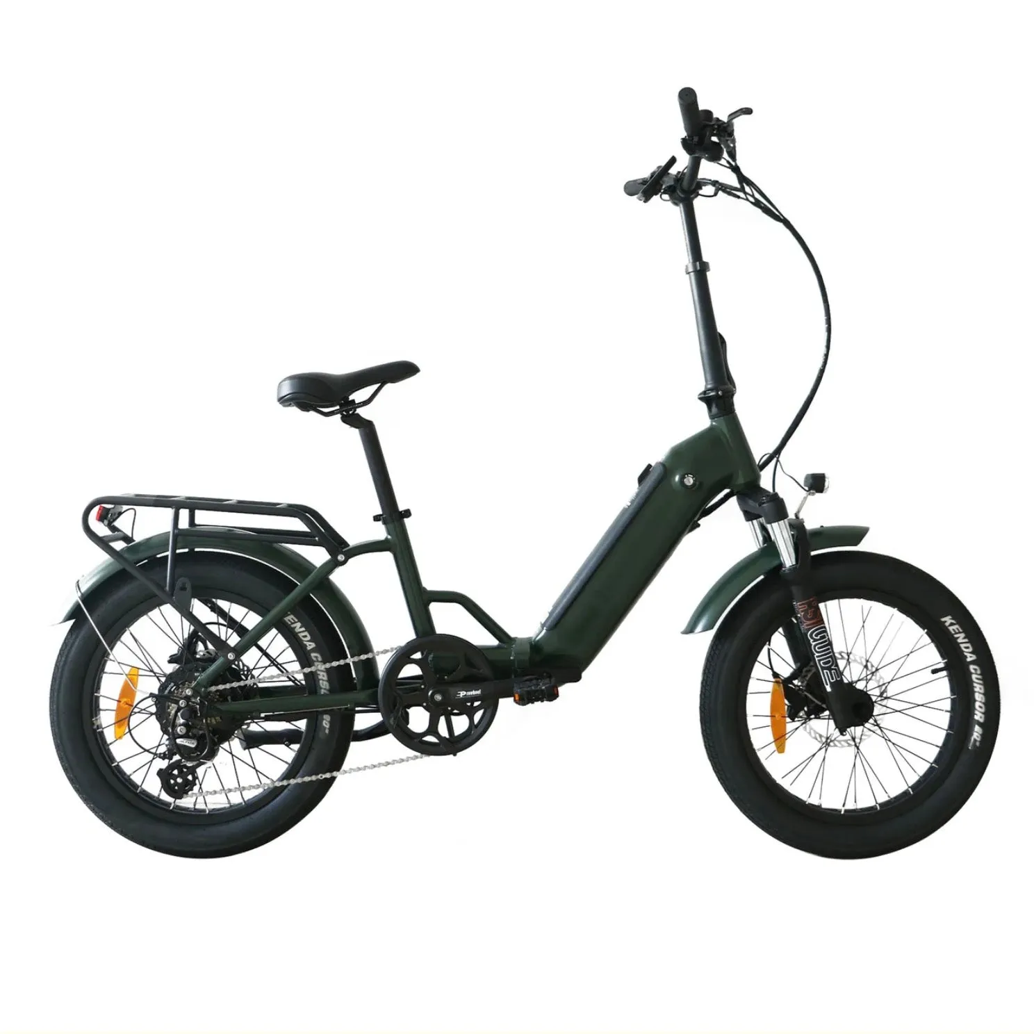 Coastal Cruiser| 750w Folding Step Thru 20x3 Electric Bike