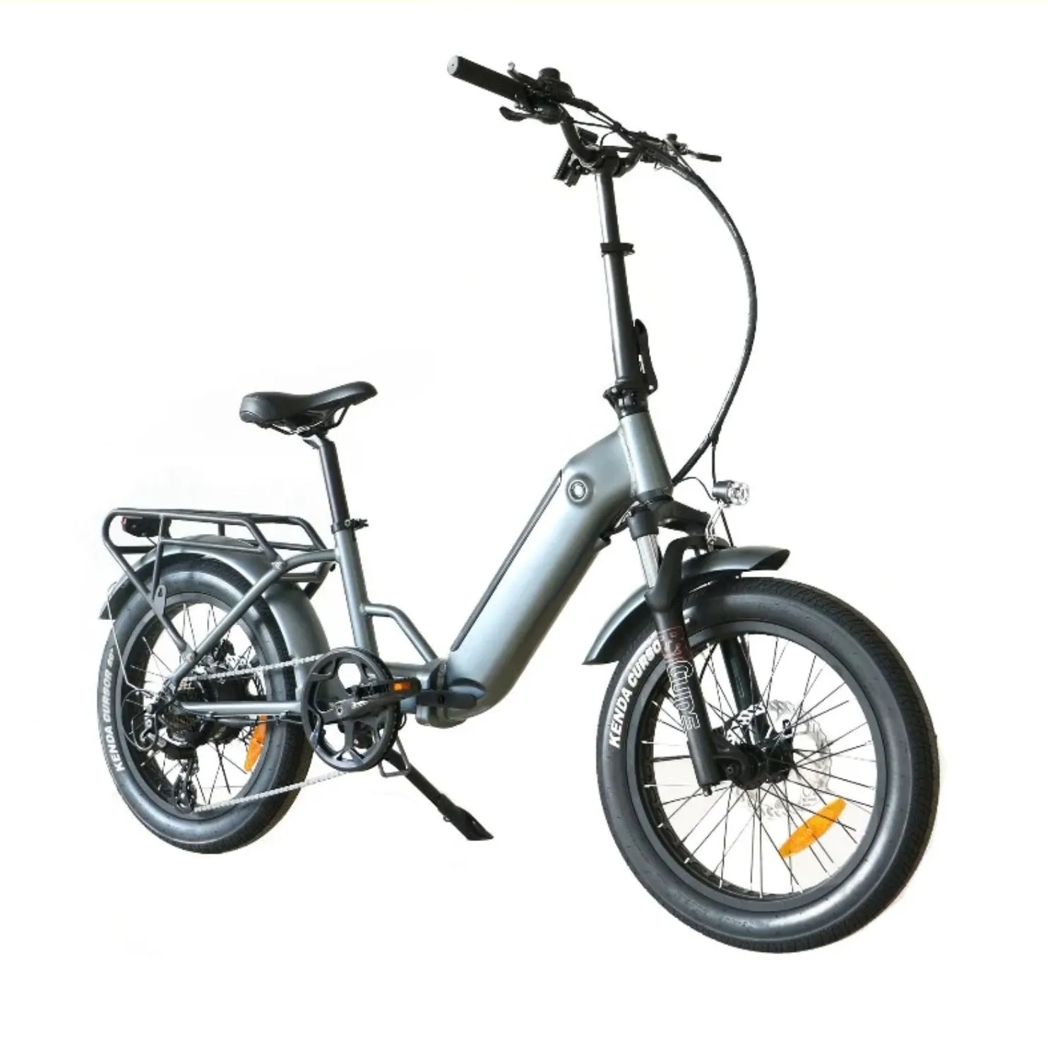 Coastal Cruiser| 750w Folding Step Thru 20x3 Electric Bike