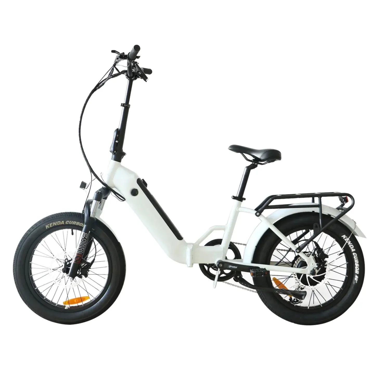 Coastal Cruiser| 750w Folding Step Thru 20x3 Electric Bike