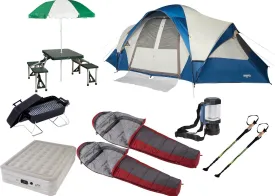 Deluxe Camping Package