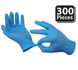 Disposable Nitrile Cleaning Gloves Powder Free