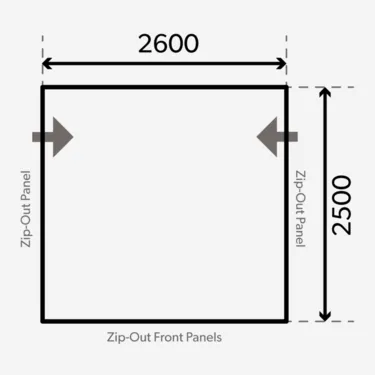 Dometic Rally Air Pro 200 S Awning