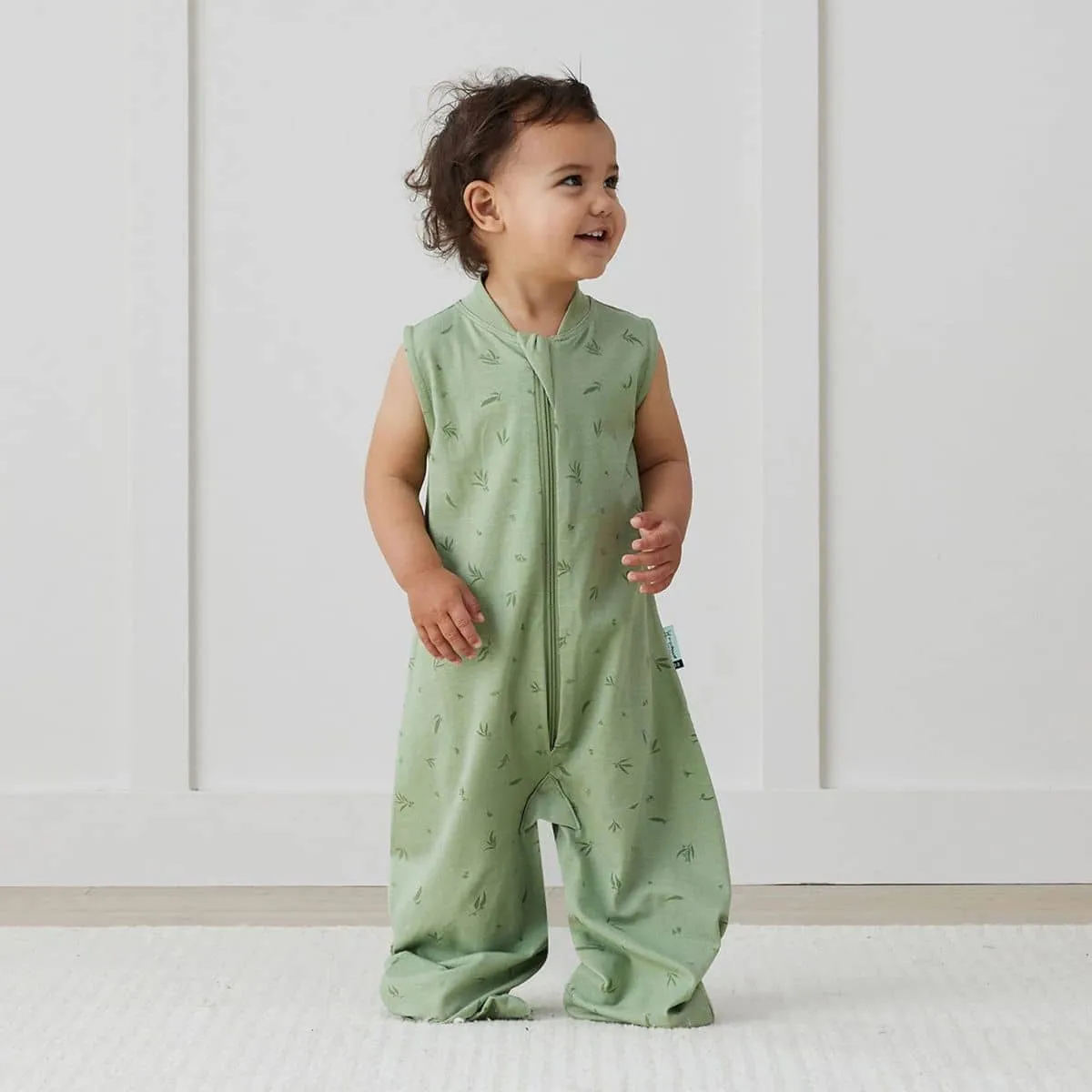 ergoPouch Jersey Sleep Suit Bag 0.2 TOG - Willow