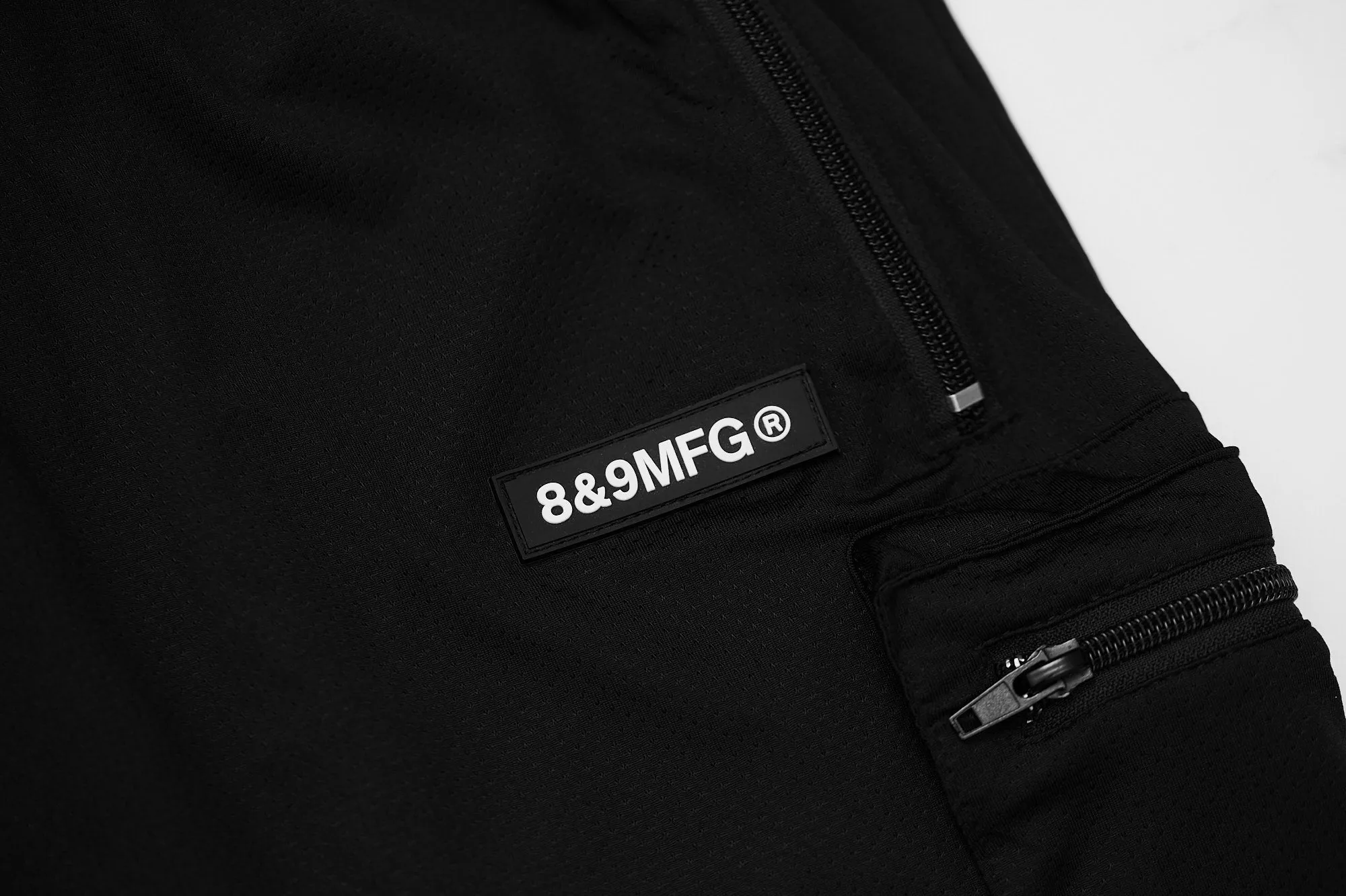 Everyday Mesh Cargo Shorts Black