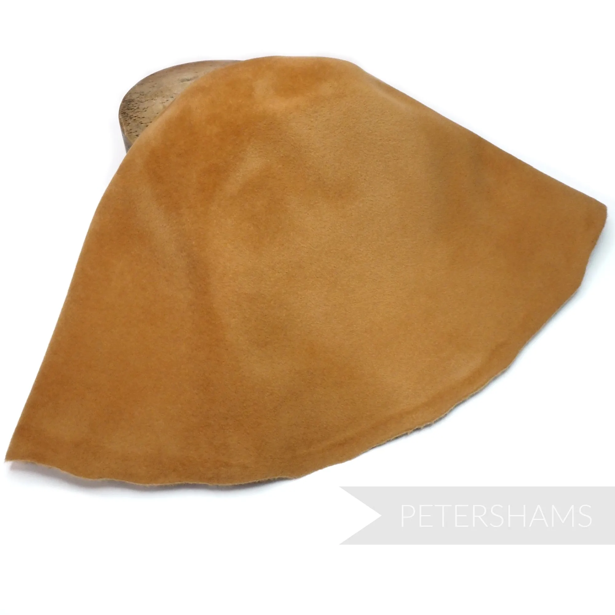 Extra Large Peachbloom Velour Fur Felt Cone Hat Body