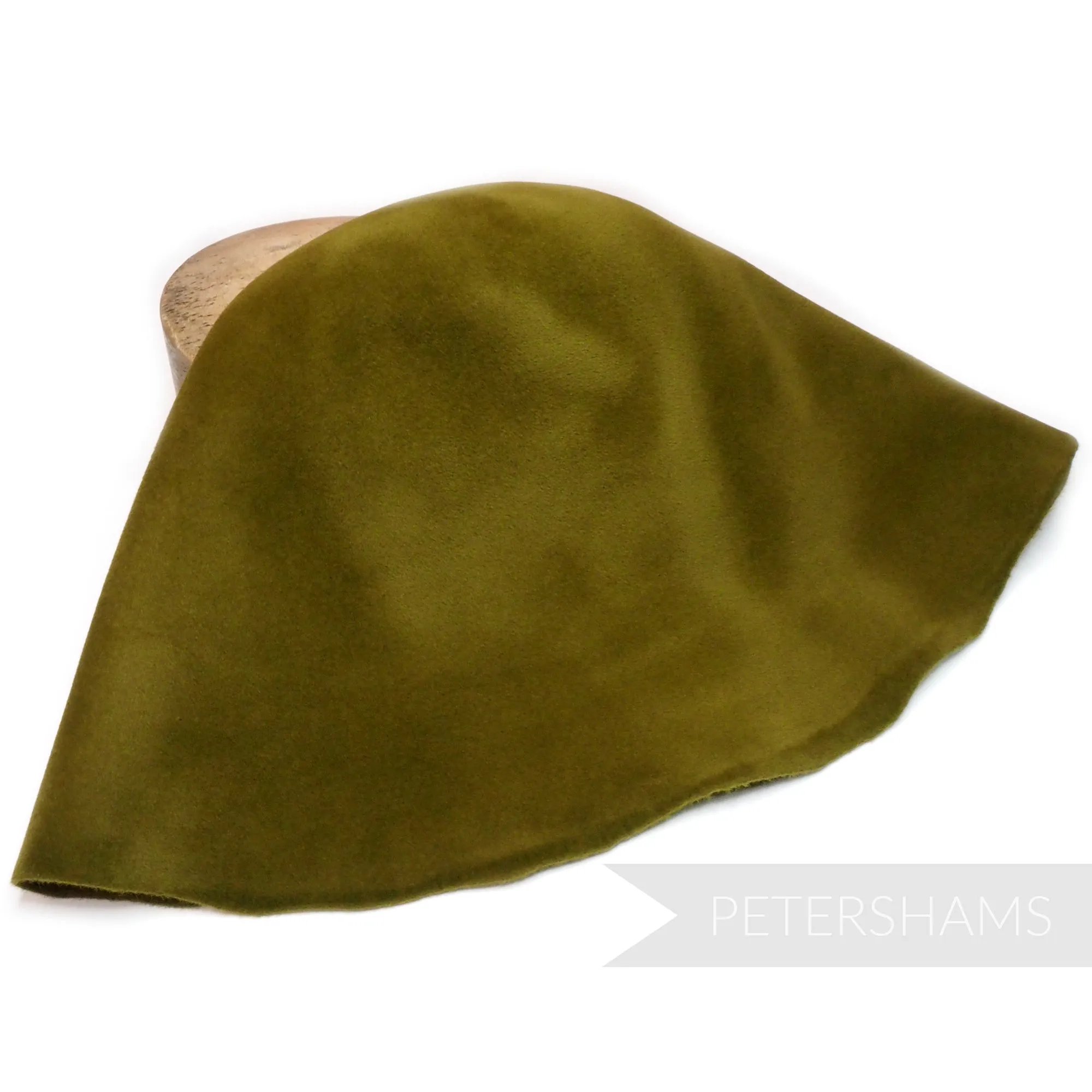 Extra Large Peachbloom Velour Fur Felt Cone Hat Body