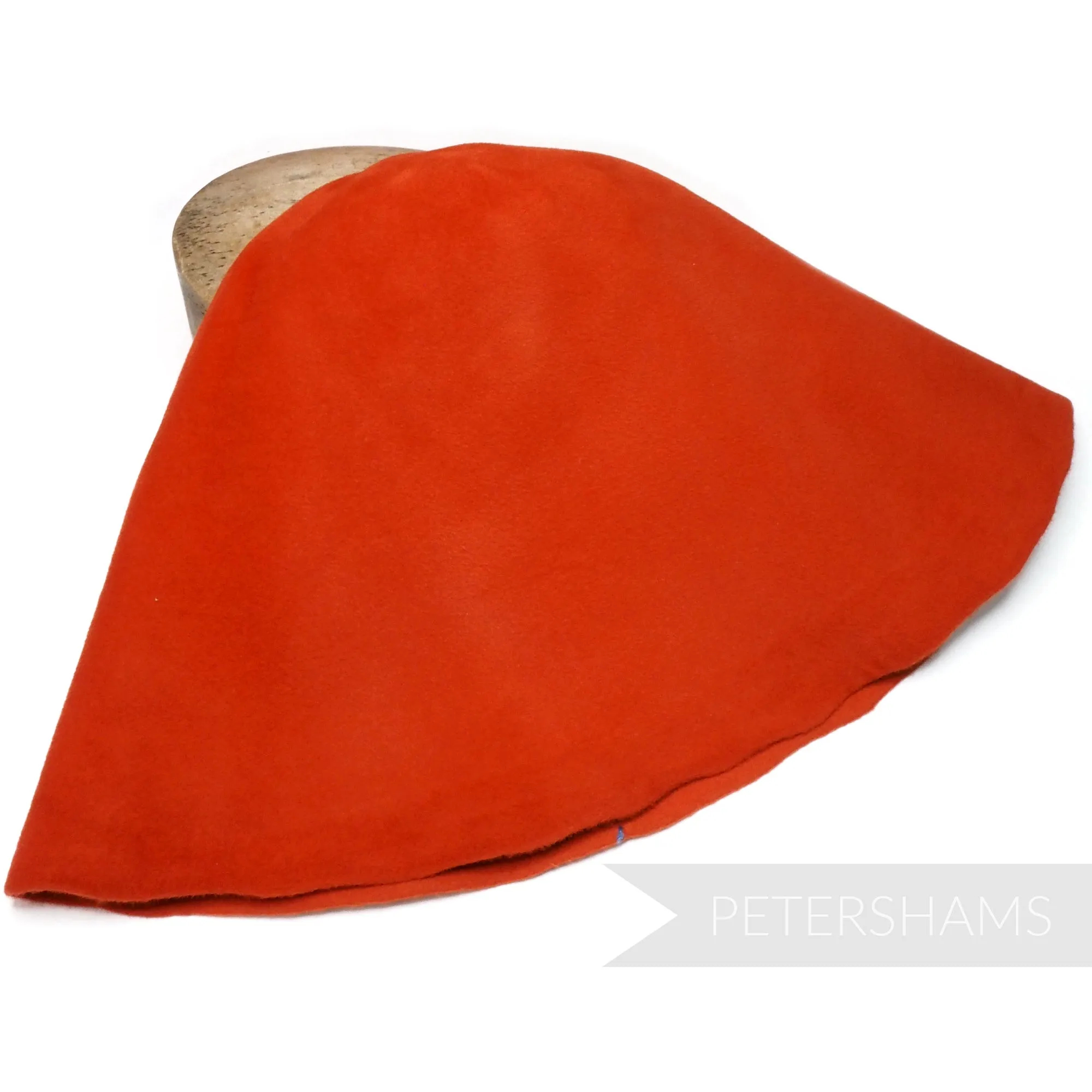 Extra Large Peachbloom Velour Fur Felt Cone Hat Body