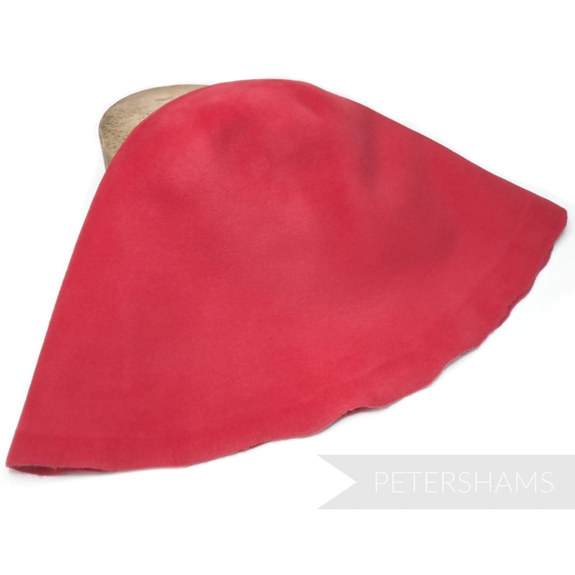 Extra Large Peachbloom Velour Fur Felt Cone Hat Body