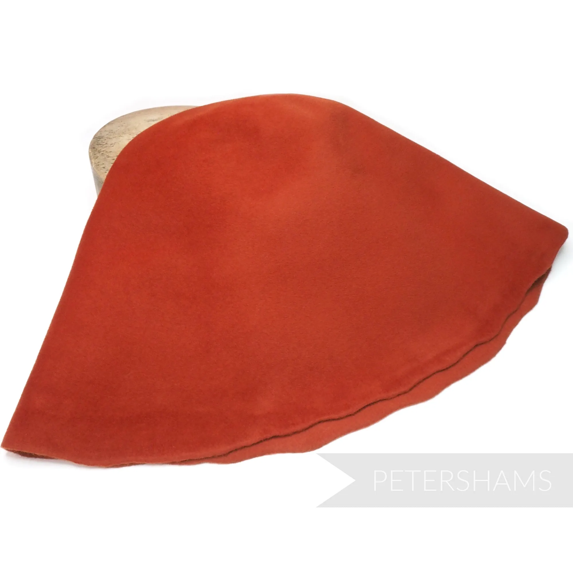 Extra Large Peachbloom Velour Fur Felt Cone Hat Body