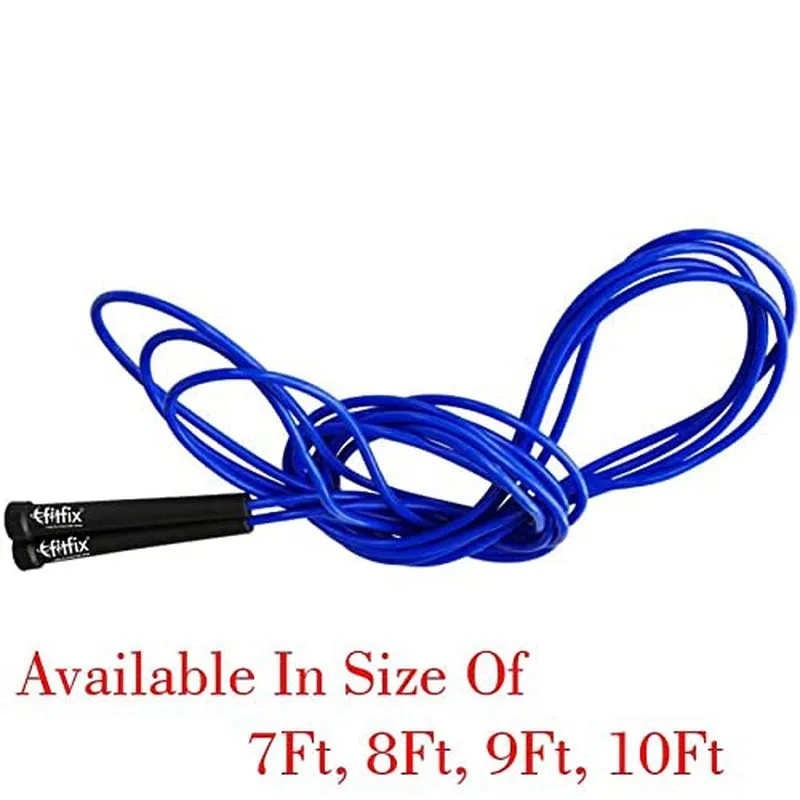 Fitfix Skipping Rope - All Ages | (Adjustable Speed Rope) - Assorted Colors